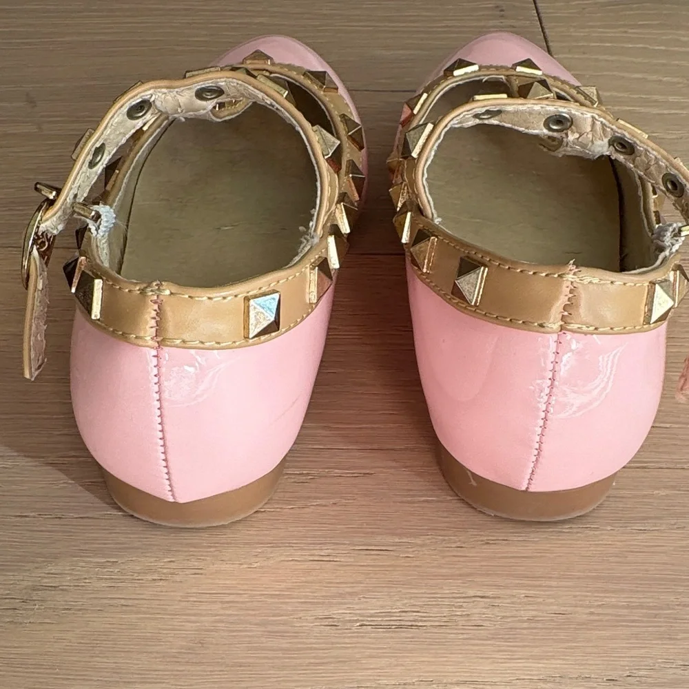 Rockstar Studios Pink Toddler Shoes - Picture 4 of 6
